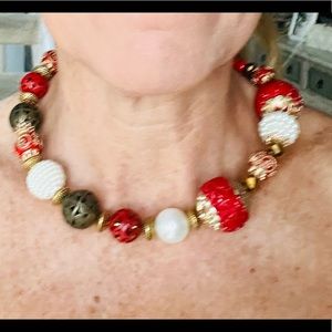 Beautiful Wrap Necklace!